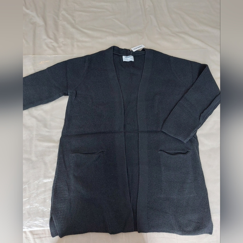 New Old Navy Long Cardigan Sweater